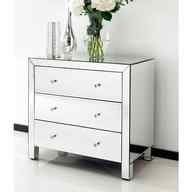 mirrored chest of drawers for sale