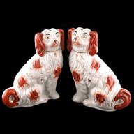 antique staffordshire dogs for sale