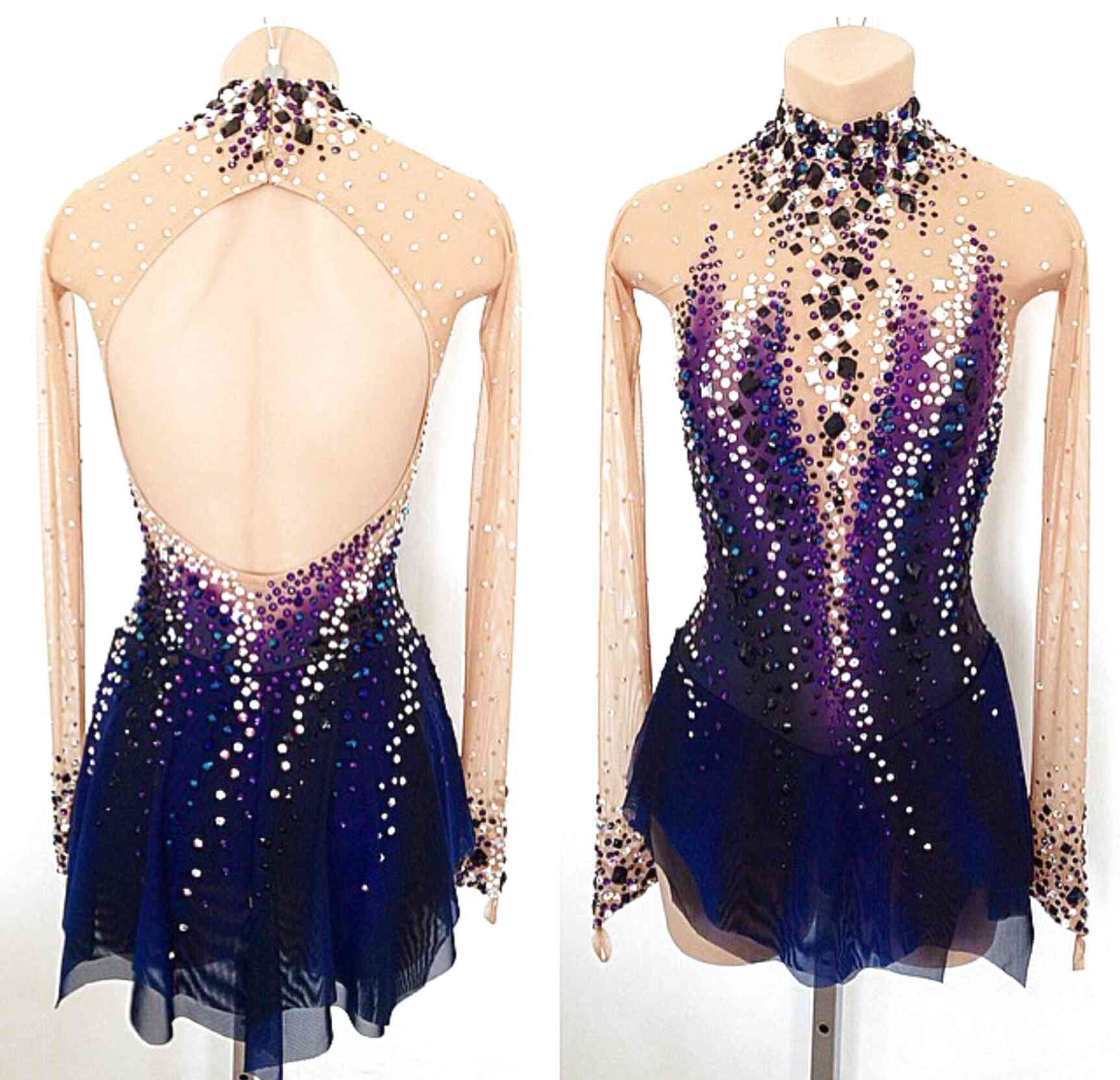 Figure Skating Competition Dresses for sale in UK | 24 used Figure ...