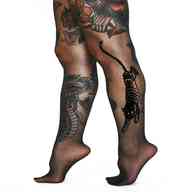 tattoo tights for sale