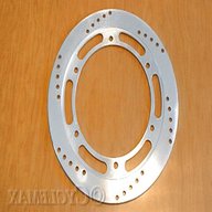 honda goldwing gl1500 front discs for sale