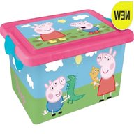 peppa pig storage boxes for sale