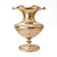 indian brass vase for sale