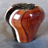 wood gear knob for sale
