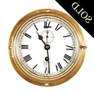 brass ships clock for sale