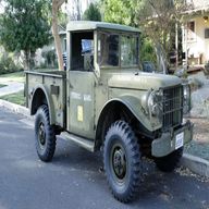dodge military truck for sale