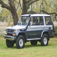 toyota land cruiser 70 series for sale