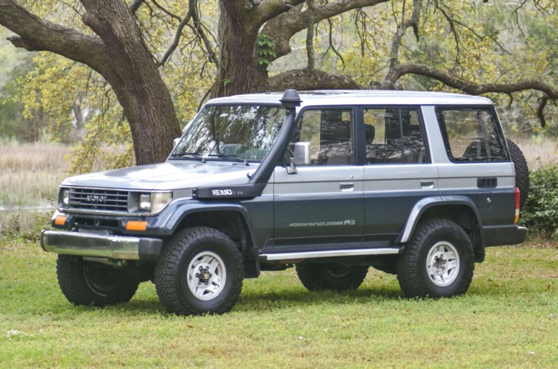 Toyota Land Cruiser 70 Series for sale in UK 61 used Toyota Land