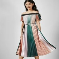 ted baker pleated dress for sale