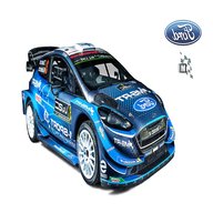 ford fiesta rally car for sale