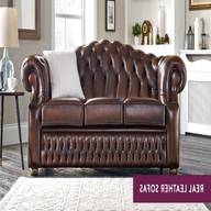 saxon leather sofas for sale