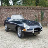 classic jaguar convertible for sale