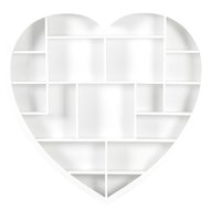 heart shelf for sale