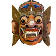 indonesian mask for sale