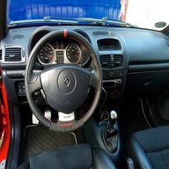 clio 182 steering wheel for sale