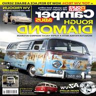 vw camper magazine for sale