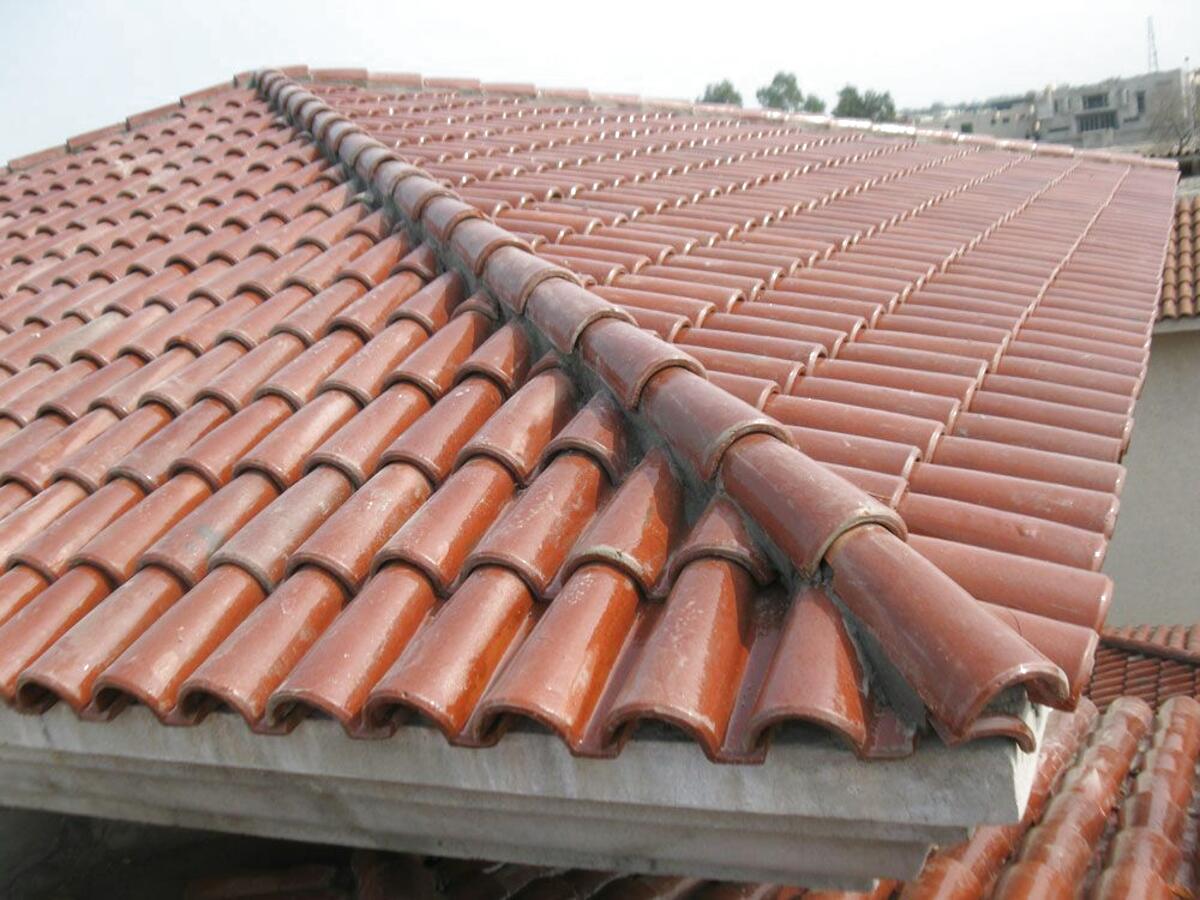 Terracotta Roof Tiles for sale in UK | 69 used Terracotta Roof Tiles
