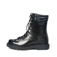 leather police boots for sale