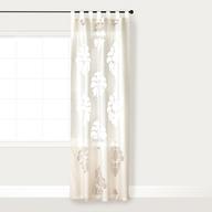ivory damask curtains for sale