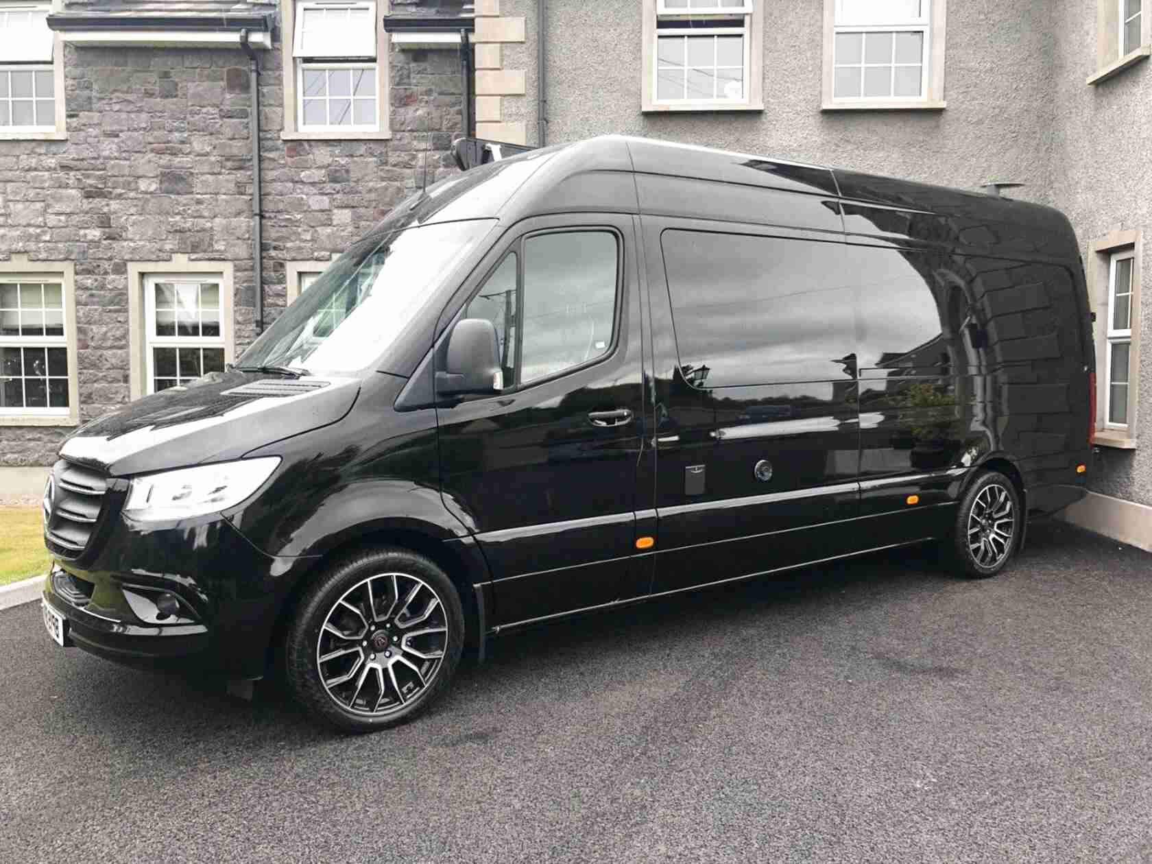 converted van for sale uk