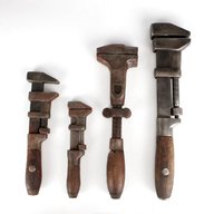 vintage adjustable wrenches for sale