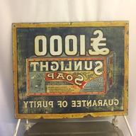 vintage enamel signs original for sale