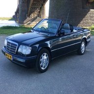 mercedes w124 convertible for sale