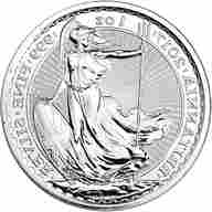 silver britannia coins for sale