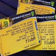 norwich city tickets for sale