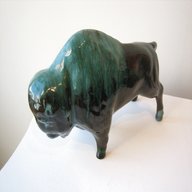 pottery bison for sale