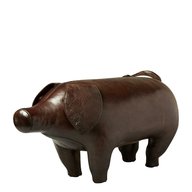leather pig for sale