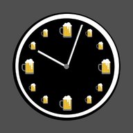 beer clock for sale