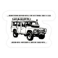 land rover defender stickers for sale