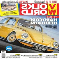volksworld magazines for sale