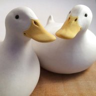 duck pottery for sale