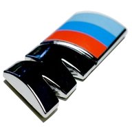 bmw chrome badge for sale