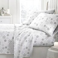 snowflake bedding for sale