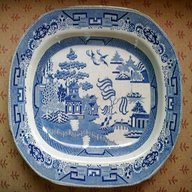willow pattern dish for sale