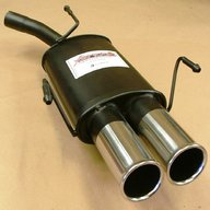 sportex twin exhaust for sale
