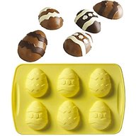 silicone easter egg mould for sale