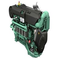 volvo penta marine diesel engines for sale