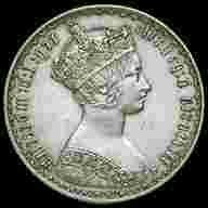 victoria gothic florin for sale