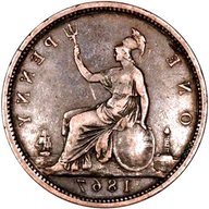 1867 penny for sale