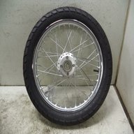 triumph front wheel for sale