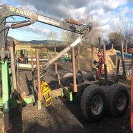 timber trailer for sale