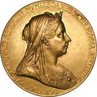 victoria diamond jubilee medal for sale