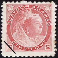queen victoria canada 2 cents stamp for sale