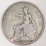victoria 1899 coin for sale
