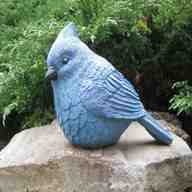 blue bird garden ornaments for sale