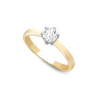 18ct gold 1ct diamond ring for sale